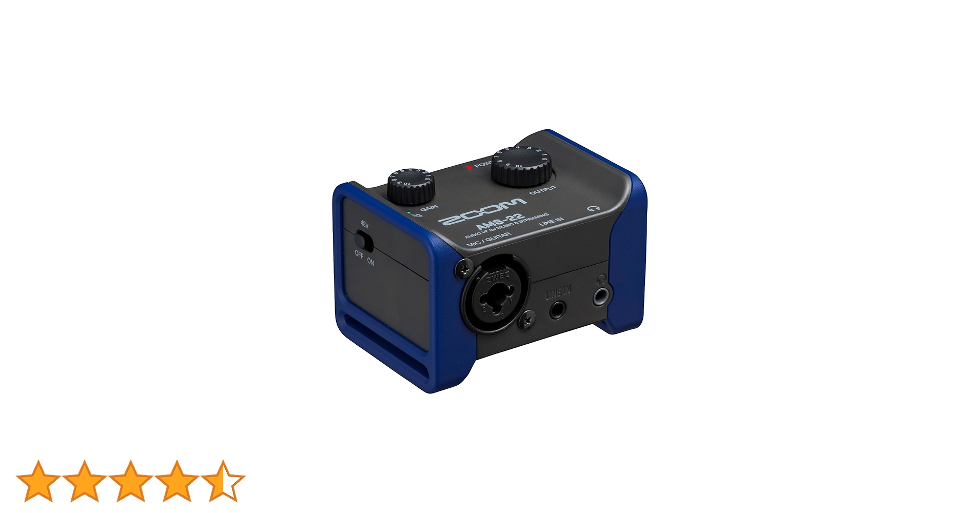 Amazon.co.jp: ZOOM ズーム AMS-22 超小型オーディオインターフェース